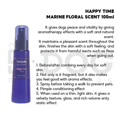 【 PET ESTHE 】100ML MOISTURE SCENT 3TYPES
