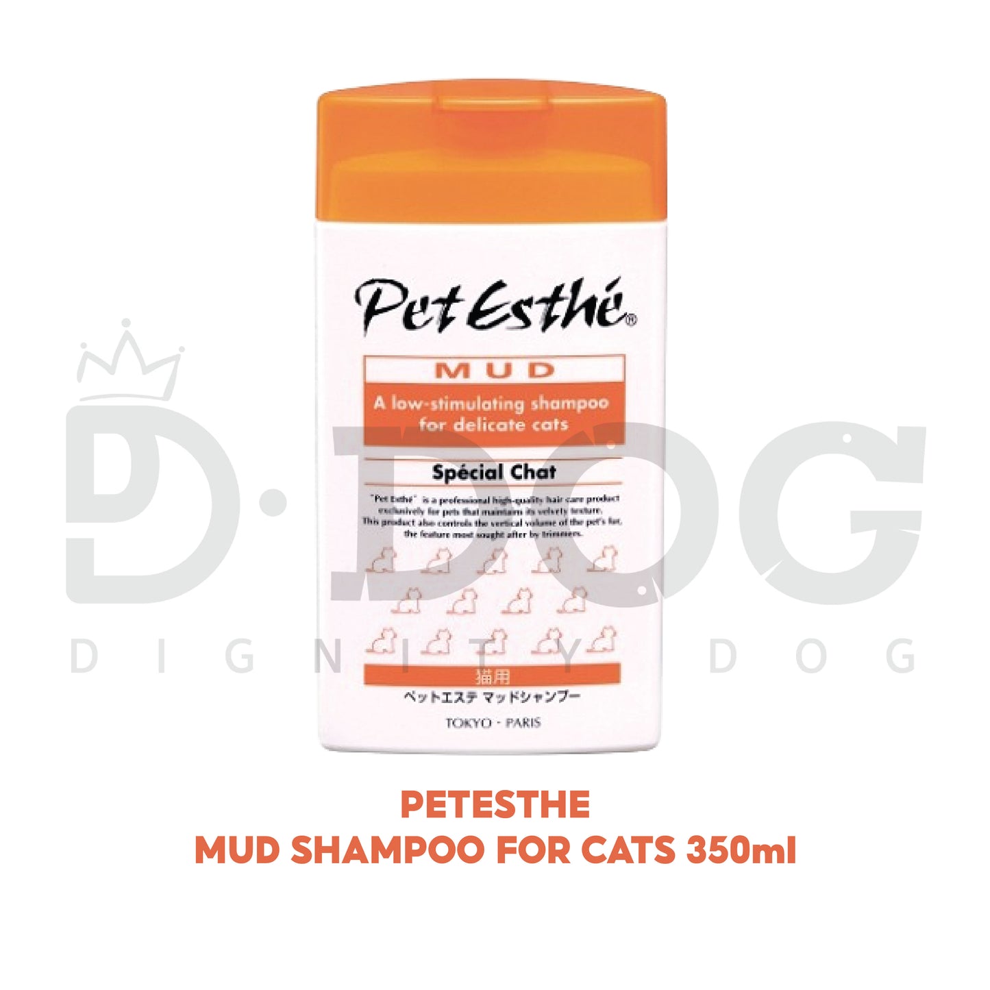 【 PET ESTHE 】350ml MUD SPA SHAMPOO