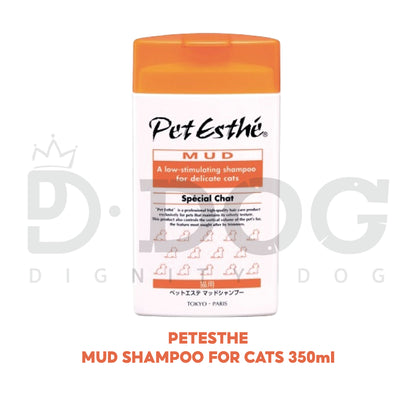 【 PET ESTHE 】350ml MUD SPA SHAMPOO
