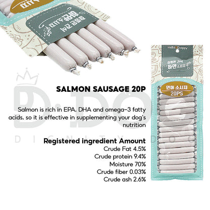 【 HELLO DOGGY 】MINI SAUSAGE 4 TYPES