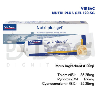 【 VIRBAC 】120.5G NUTRI PLUS GEL
