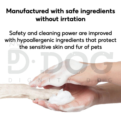 【 FORCANS 】BUBBLE FOAM FOOT CLEANSER 300ML