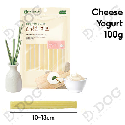 【 NATURAL LABS 】 CHEESE STICKS 100g (12P)