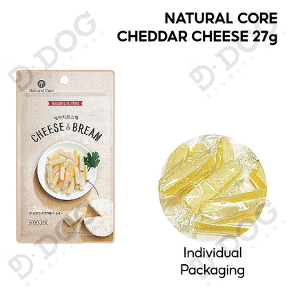 【 NATURAL CORE 】 CHEESE BREAM 27g