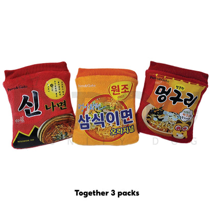 【 PERRO & GATO 】 SCENT TRAINING NOSE WORK RAMEN TOY