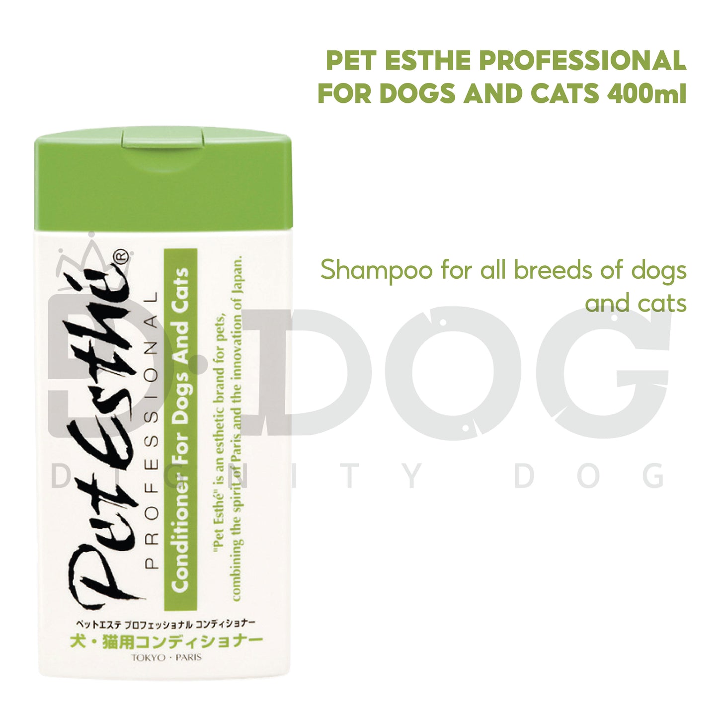 【 PET ESTHE 】PROFESSIONAL SHAMPOO 400ml