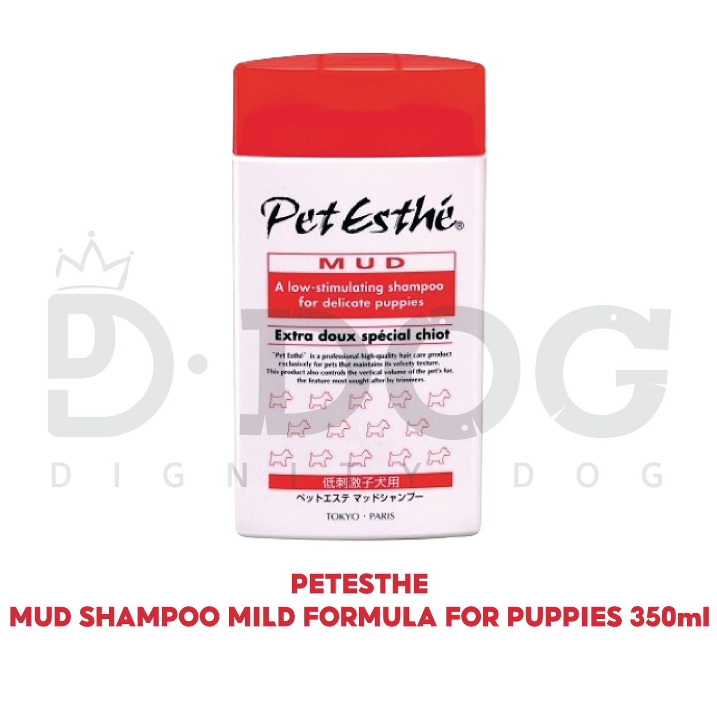 【 PET ESTHE 】350ml MUD SPA SHAMPOO