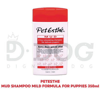 【 PET ESTHE 】350ml MUD SPA SHAMPOO