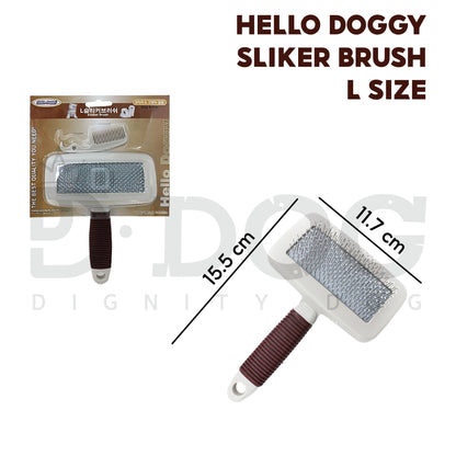 【 HELLO DOGGY 】 GROOMING BRUSH SERIES