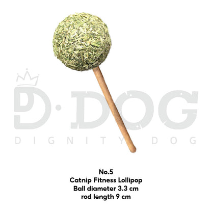 【 CAT WANT 】NATURAL CATNIP TOY FOR CATS