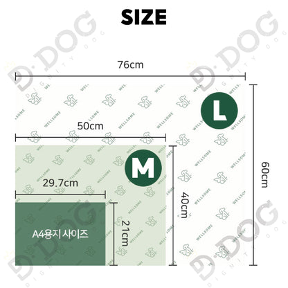 【 WELLSOME 】DOG TOLIET PAD