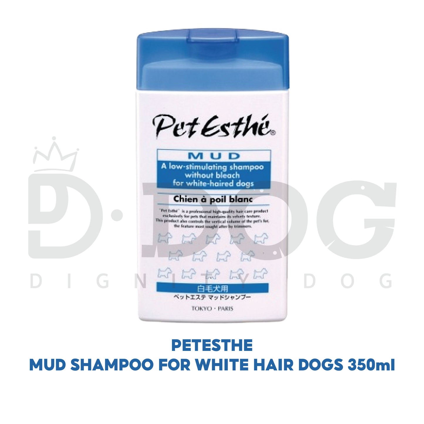 【 PET ESTHE 】350ml MUD SPA SHAMPOO