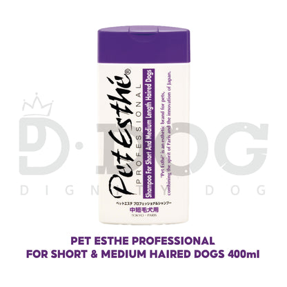 【 PET ESTHE 】PROFESSIONAL SHAMPOO 400ml