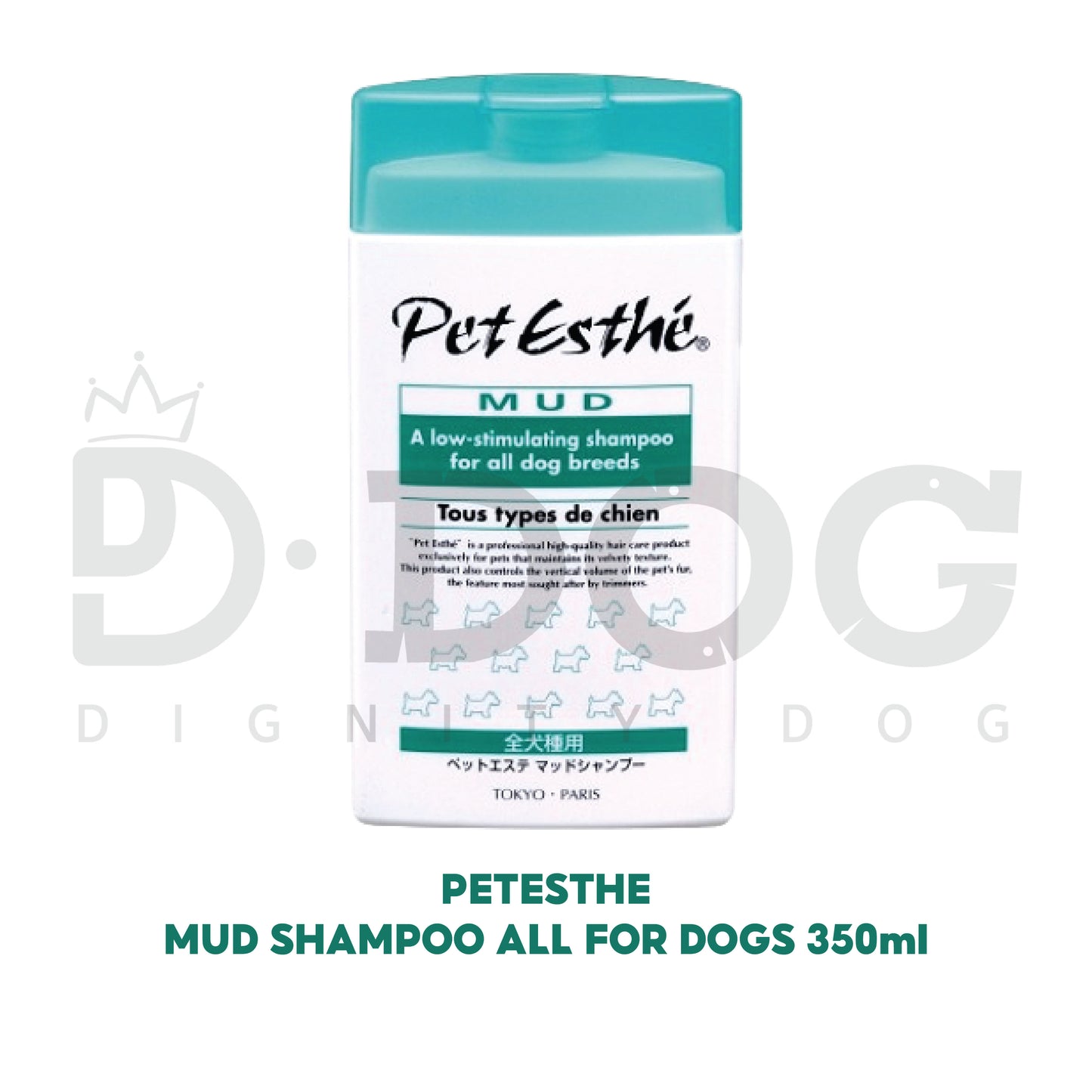 【 PET ESTHE 】350ml MUD SPA SHAMPOO