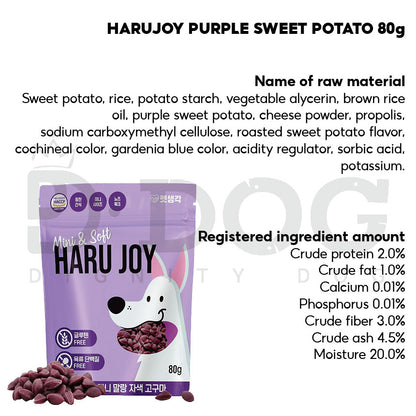 【 PET THINK 】80G/200G HARU JOY HONEY & BANANA & SWEET POTATO