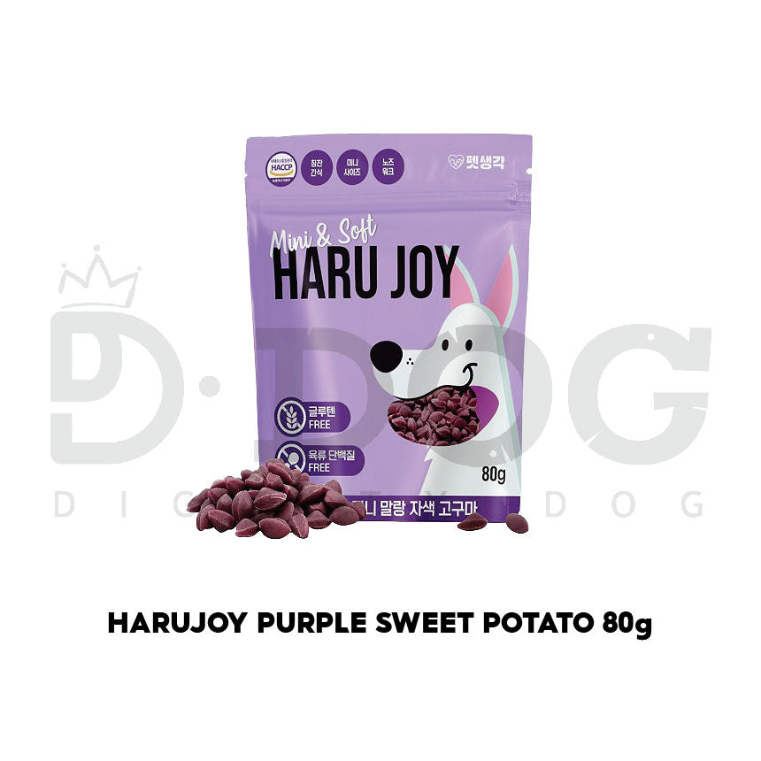 【 PET THINK 】80G/200G HARU JOY HONEY & BANANA & SWEET POTATO