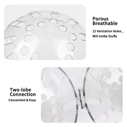 Cat Grooming Supplies Anti-Licking Anti-Bite Breathable Cat  Muzzle Protective Space Hood Grooming Mask Bath Grooming