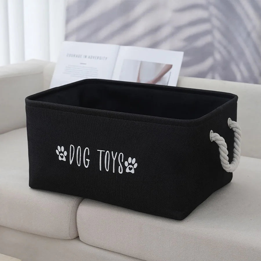 Storage Baskets kids toys organizer Clothes and sundries storage box Laundry Basket Dog Toy Basket Pet Toys Storage Basket