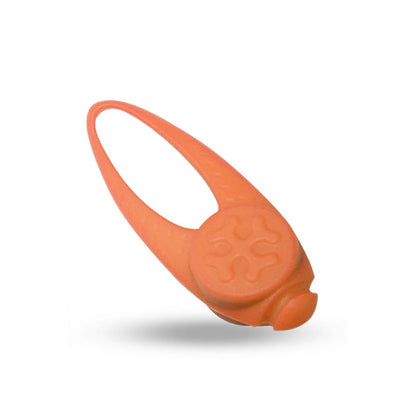 LED Pet Safety Necklace Glowing Pendant for Night Walks