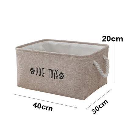 Storage Baskets kids toys organizer Clothes and sundries storage box Laundry Basket Dog Toy Basket Pet Toys Storage Basket