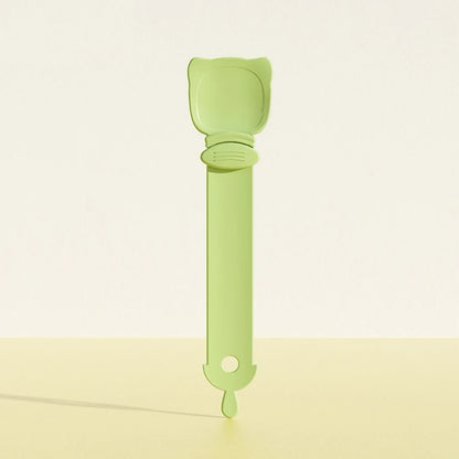 Cute and Convenient Cat Treat Spoons: Easy-Squeeze, One-Handed Feeder, Cat Supplies for Feeding Wet Treats and Supplements
