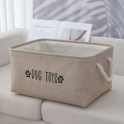 Storage Baskets kids toys organizer Clothes and sundries storage box Laundry Basket Dog Toy Basket Pet Toys Storage Basket
