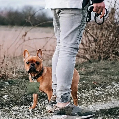 Dog Training Snack Bag Outdoor Travel Dog Food Storage Container Treat Pouch Portable Food Dispenser Bag Durable Pet Accessories