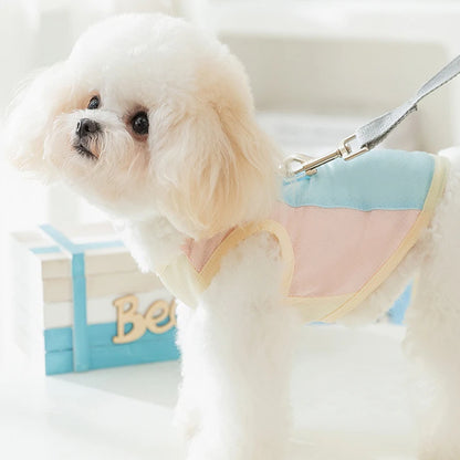 Thin Summer Dog Cooling Vest Pet Dog T Shirt Fashion Dog Sunscreen Pet Dog Clothes with Buckle Breathable Mesh Puppy Costumes