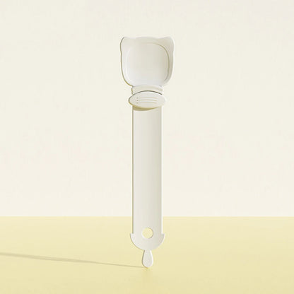 Cute and Convenient Cat Treat Spoons: Easy-Squeeze, One-Handed Feeder, Cat Supplies for Feeding Wet Treats and Supplements