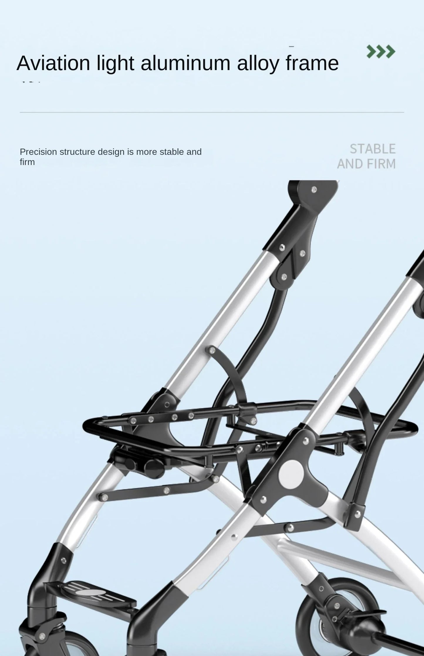 Foldable Pet Stroller for Outdoor Activities, Separable Dog Carrier Trolley for Corgi and Other Medium to Large Dogs