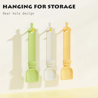 Cute and Convenient Cat Treat Spoons: Easy-Squeeze, One-Handed Feeder, Cat Supplies for Feeding Wet Treats and Supplements