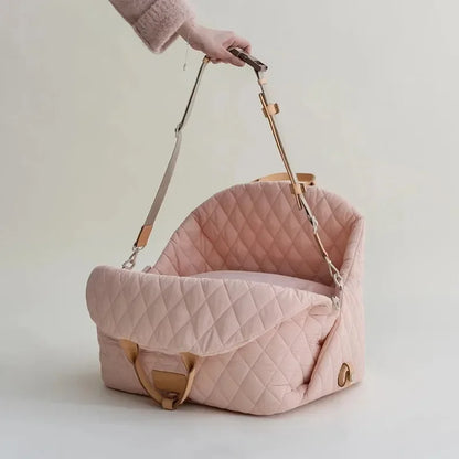 Chic Pet Carrier Tote