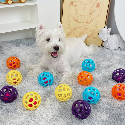 Interactive Pet Play Ball