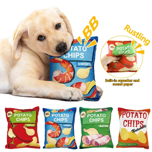 Crunchy Fun Dog Chew Toys