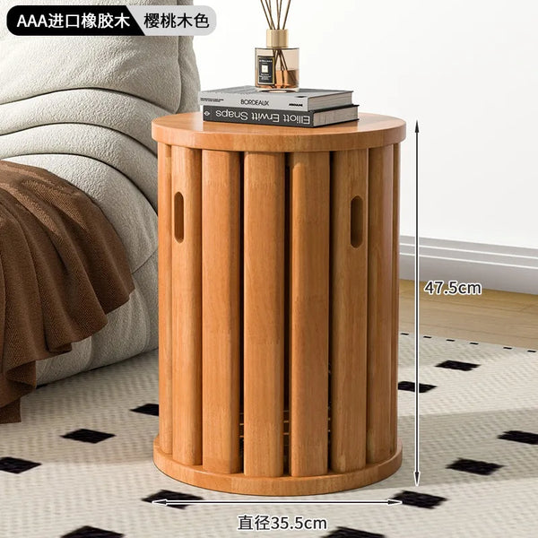 Chic Wooden Stacking Stool