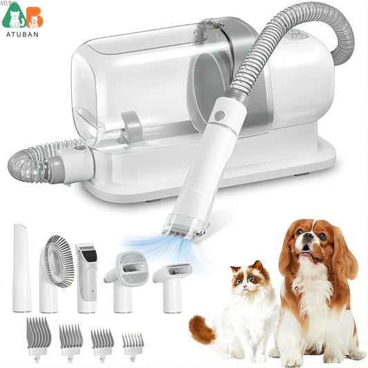 Ultimate Pet Grooming Vacuum Kit