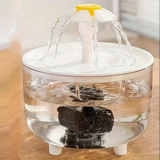 Whisper-Quiet Cat Water Fountain