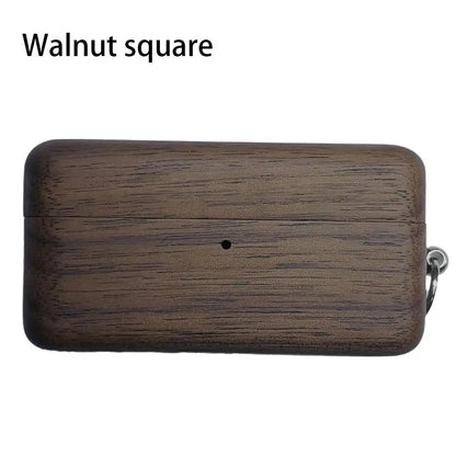 Walnut Headphone Case Cover