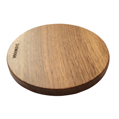 Eco-Friendly Wood Wireless Charger