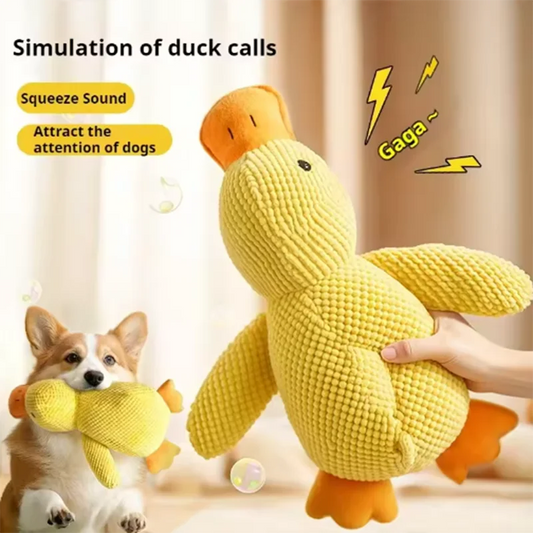 Calm & Play Dog Duck Toy
