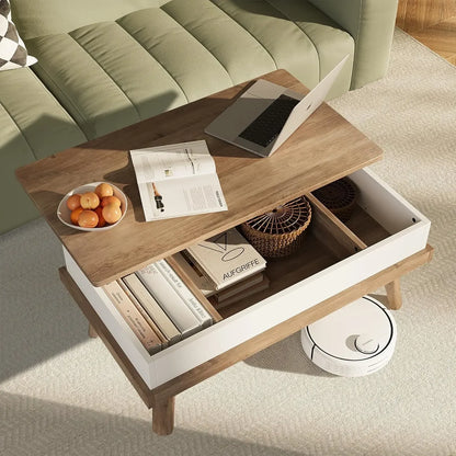 Smart Lift-Top Coffee Table