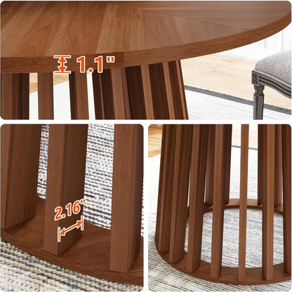 Cozy Farmhouse Round Table