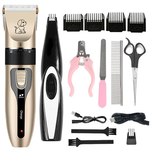 Quiet Pet Grooming Kit