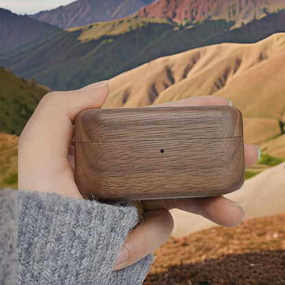 Walnut Headphone Case Cover