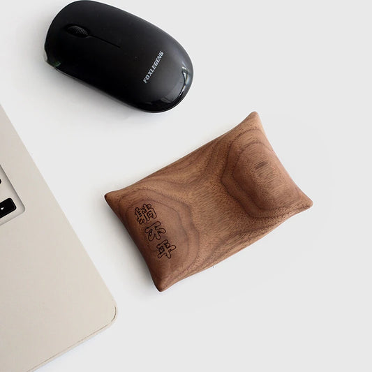 Elegant Wood Wrist Pillow