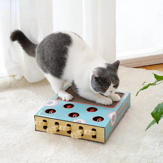 WhackaMole Cat Fun Board