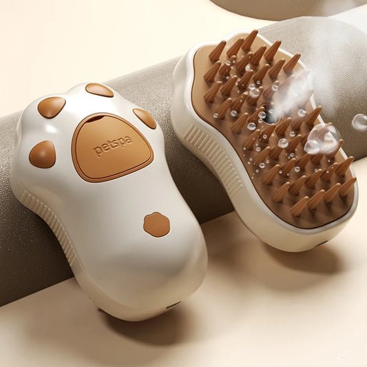 Steam Pet Grooming Brush