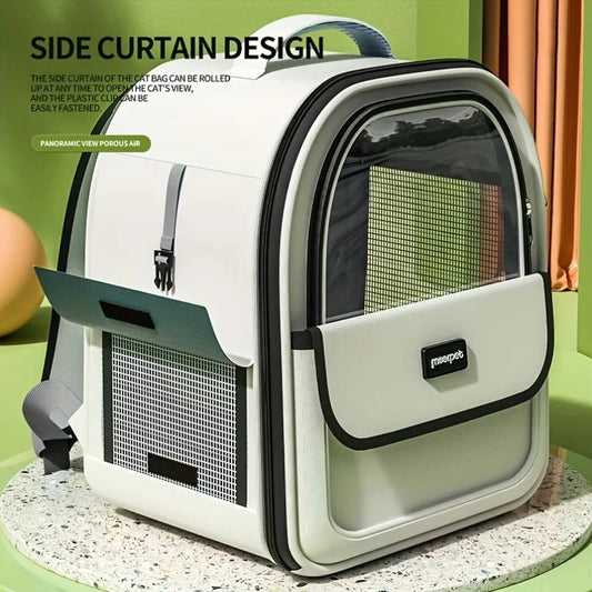Space Capsule Pet Backpack
