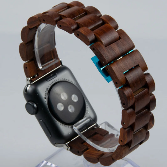 Elegant Wooden Watch Band