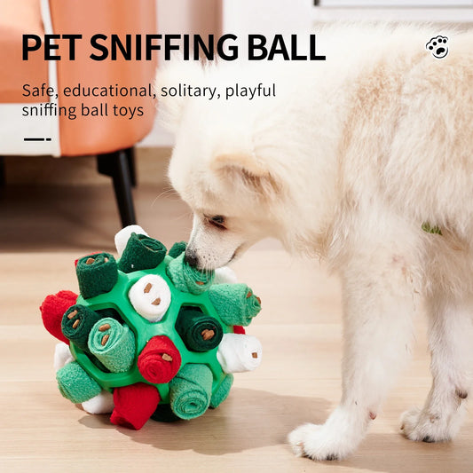 Interactive Sniffing Dog Ball